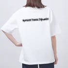 Monster Punks DynamiteのLOVE＆Peace Oversized T-Shirt