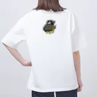 きゃらきら！のくもっくるとあまぐもっくる Oversized T-Shirt