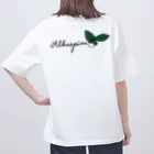 Alba spinaのエケベリア グリーン オーバーサイズTシャツ