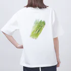 akane_art（茜音工房）のベジタブルT（アスパラガス） オーバーサイズTシャツ