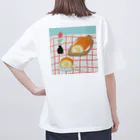 のぐちさきのおひとついかが Oversized T-Shirt