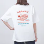 ももの餃子大好きシリーズ オーバーサイズTシャツ