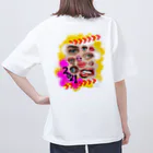 Kilogramのジロジロ オーバーサイズTシャツ