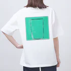 二木 こうた、🐭のPATTERN（表裏デザイン） Oversized T-Shirt