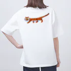 segasworksのこれでもかとトラちゃん オーバーサイズTシャツ