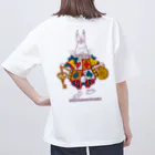 中島みなみのAlice White Rabbit アリスの白ウサギ オーバーサイズTシャツ