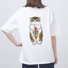 mofusandの下手くそかっ オーバーサイズTシャツ