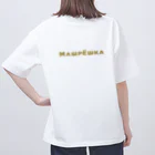 SAYABOのマシュリョーシカTシャツ オーバーサイズTシャツ