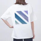 朝の庭のまどろみ〼 オーバーサイズTシャツ