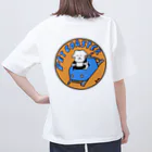 くるまのPET COASTER Oversized T-Shirt