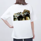 I LOVE FERRETのアイ　ラブ　フェレット♪ オーバーサイズTシャツ