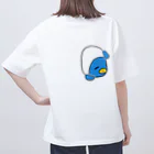 P3の出入り口 オーバーサイズTシャツ