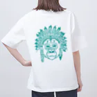 boracayjapan goods storeのNATIVE GORI Oversized T-Shirt