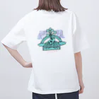 あきらんどのhappy bear オーバーサイズTシャツ