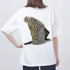 Coshi-Mild-Wildのオオタカ　飛ぶぞ🦅🪶 オーバーサイズTシャツ