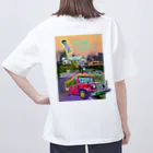 artypartyのリゾートイン湯郷にきんちゃい オーバーサイズTシャツ