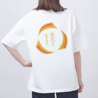wld_daiyuuの宮大工継承協会グッズ オーバーサイズTシャツ