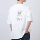 rinのねむガール(はみがき) オーバーサイズTシャツ