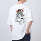いぇいの天竺徳兵衛ちゃん Oversized T-Shirt