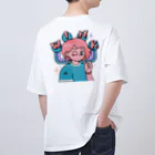 SANNO CREATIONSのwink! オーバーサイズTシャツ