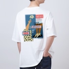 Cookie Cartoon Clubの20220610_collage Oversized T-Shirt