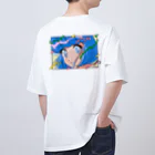 nsnのバースデーガール Oversized T-Shirt