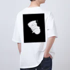 K-SMILEのネイルバドミントンハンド Oversized T-Shirt