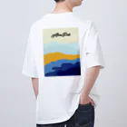 あっパブSHOPのLANDSCAPE Oversized T-Shirt