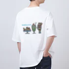 NANASHOPの懐かしい夏のスイーツ Oversized T-Shirt