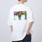 うさぎょうざのmikke Oversized T-Shirt