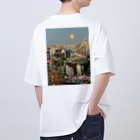 misaki motofujiの好きな街 オーバーサイズTシャツ