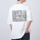 24時間シエスタのコンビニ Oversized T-Shirt