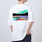 ShuszloのIt’s Game オーバーサイズTシャツ