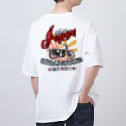 sikabaneのasahinabase オーバーサイズTシャツ