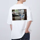 Shuszloの沖縄の海 オーバーサイズTシャツ