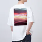 ひろし。のTシャツ屋さんのフォントシリーズ,Pacifist 01 Oversized T-Shirt