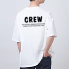 Porkerface Cloth ShopのYuto Takoshima Crew オーバーサイズTシャツ