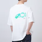 UUUBのサウンドフィッシュオーバーサイズT Oversized T-Shirt