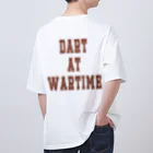 alt_203の40's Dart Board Oversized T-Shirt