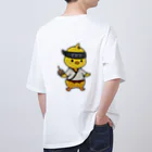 CHIKUSHOのCryptoNinja Tシャツ Oversized T-Shirt