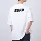 suzurisuzukaのMBTI(ESFP)Tシャツ Oversized T-Shirt