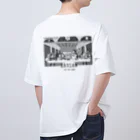 Tiny Toyny のTiny Toyny - Tiny Toyny the last supper back print hoodie / white オーバーサイズTシャツ