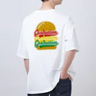 MARTØNのgraduation burger オーバーサイズTシャツ