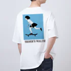 DISTORTION DAYSのSK8ERS WALTZ Oversized T-Shirt
