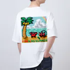 かにクラブのkani exclusive SS2022 オーバーサイズTシャツ