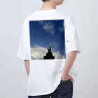 knpgの朝日とグラキリス Oversized T-Shirt