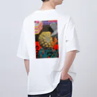 ハット社のCollage~Nightmare disorder Oversized T-Shirt