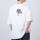 たまに覗きにきてねのあくま君みに オーバーサイズTシャツ