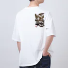 琳風舎  RIN-PU-SYAのインフィニT Oversized T-Shirt