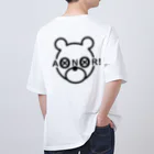 aonori shopのあおきゆる 格言Tシャツ オーバーサイズTシャツ